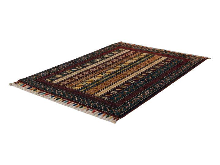 2' 2 x 2' 11 Hand Knotted Kazak Rug