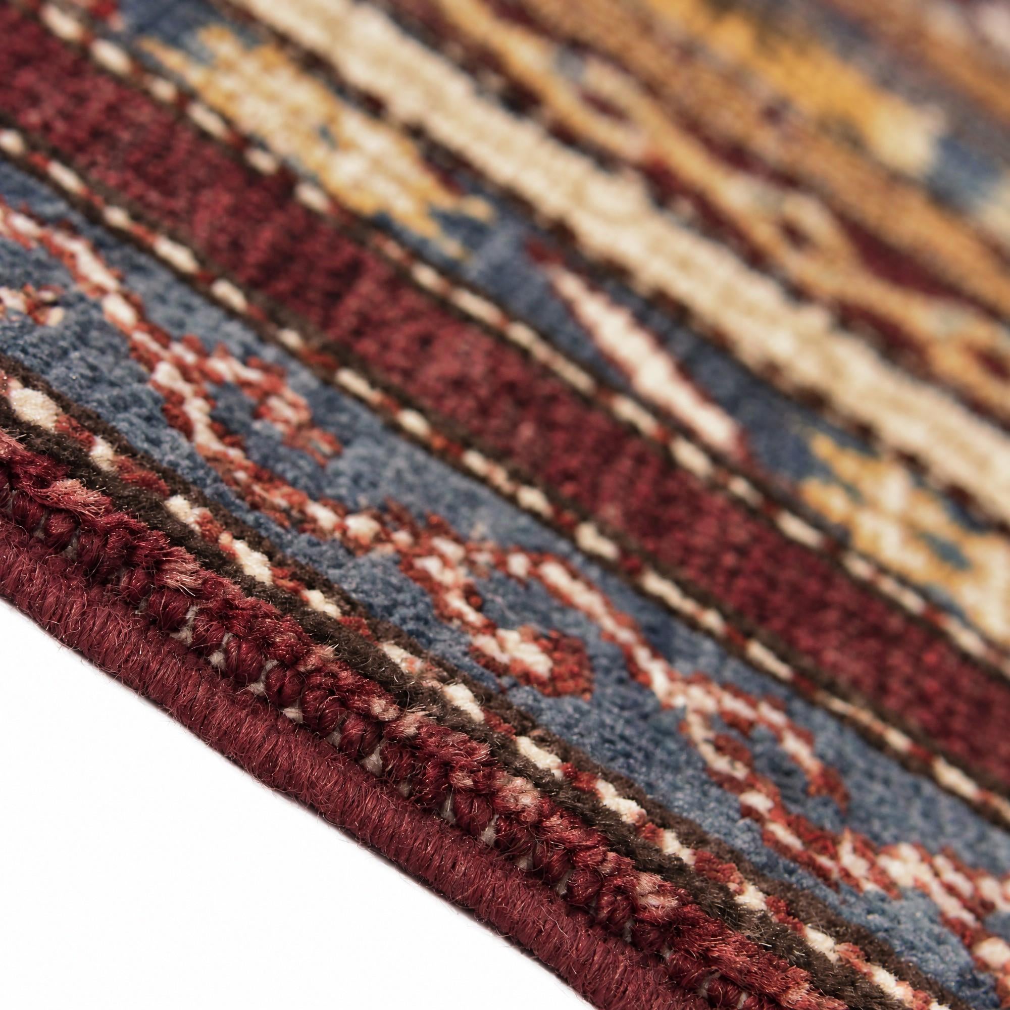 65cm x 90cm Hand Knotted Kazak Rug