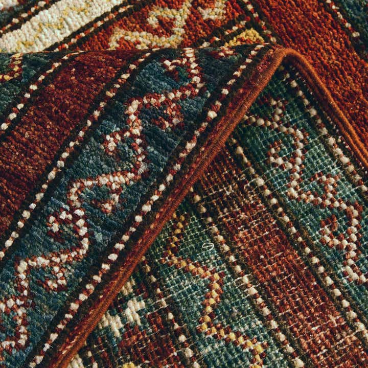 2' 2 x 2' 11 Hand Knotted Kazak Rug
