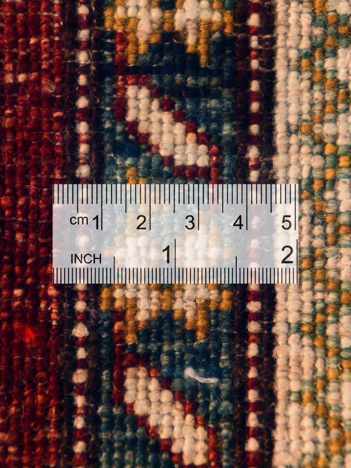 2' 2 x 2' 11 Hand Knotted Kazak Rug