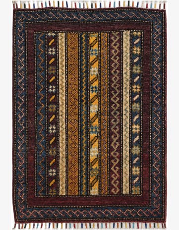 2' 2 x 2' 11 Hand Knotted Kazak Rug