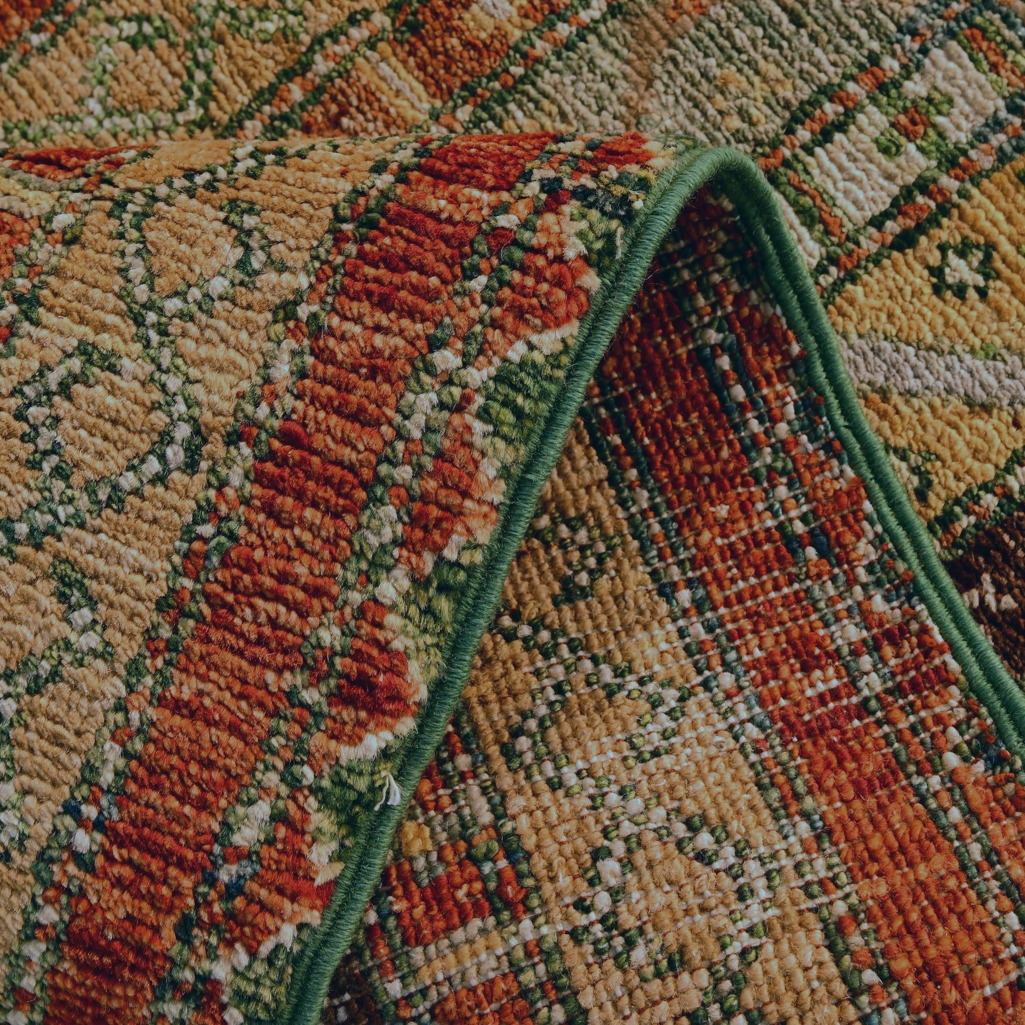 1' 7 x 3' 2 Hand Knotted Kazak Rug