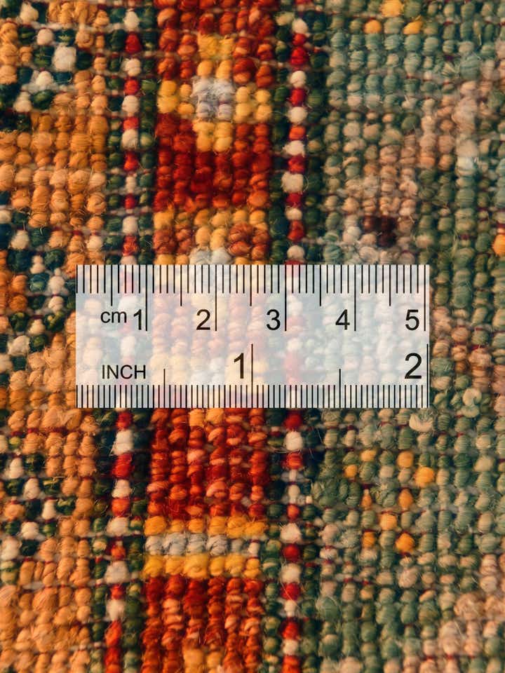 1' 7 x 3' 2 Hand Knotted Kazak Rug