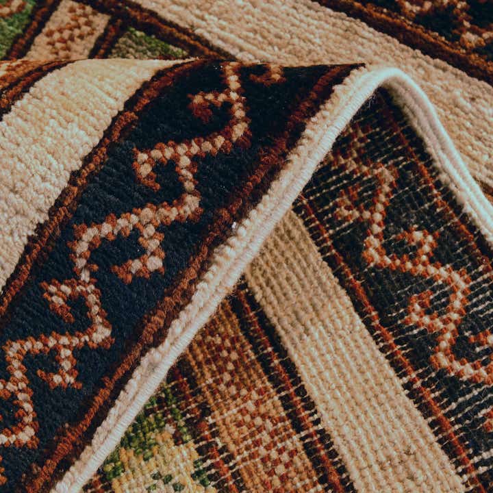 2' x 2' 11 Hand Knotted Kazak Rug