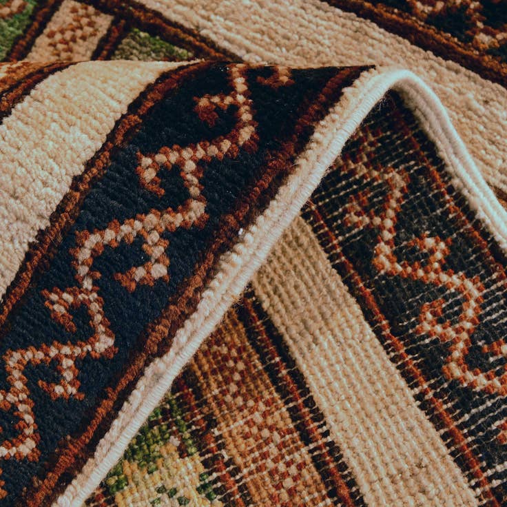 Detail image of 2' x 2' 11 Hand Knotted Kazak Rug
