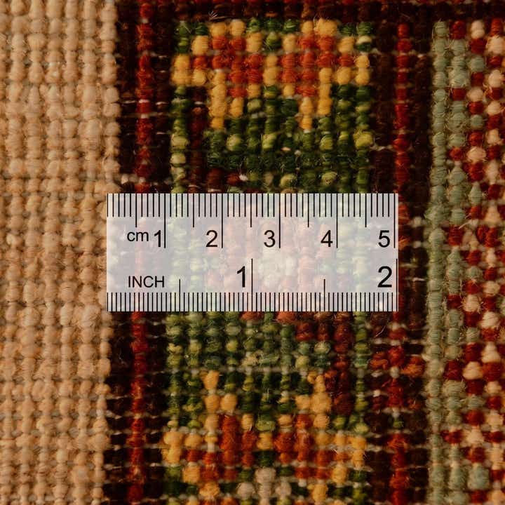 2' x 2' 11 Hand Knotted Kazak Rug