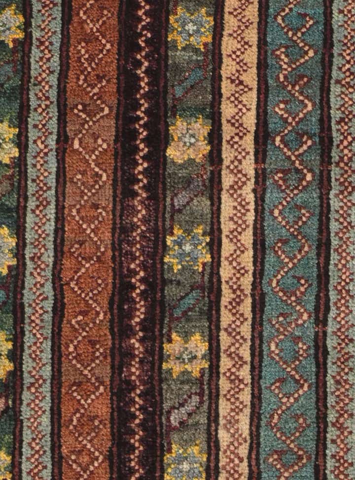 2' x 2' 11 Hand Knotted Kazak Rug