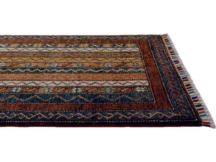 2' x 2' 11 Hand Knotted Kazak Rug