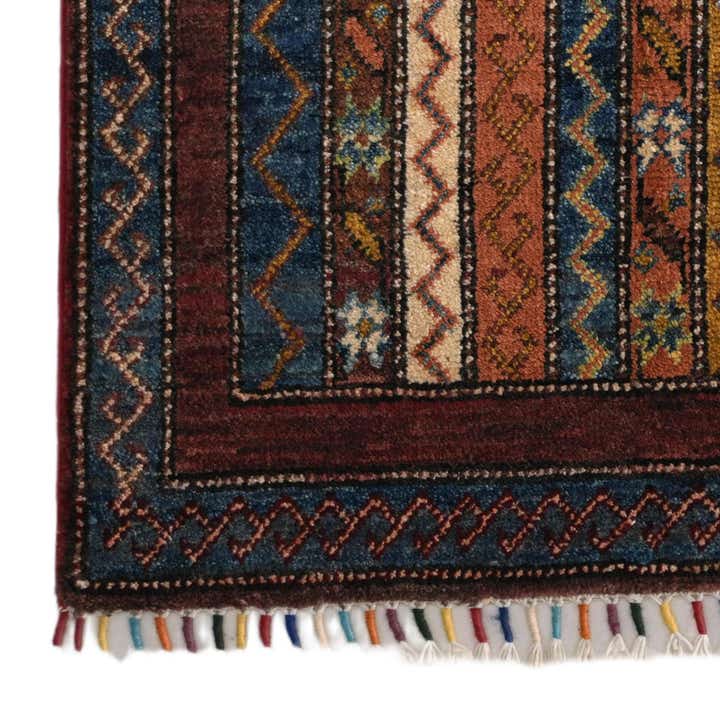 2' x 2' 11 Hand Knotted Kazak Rug