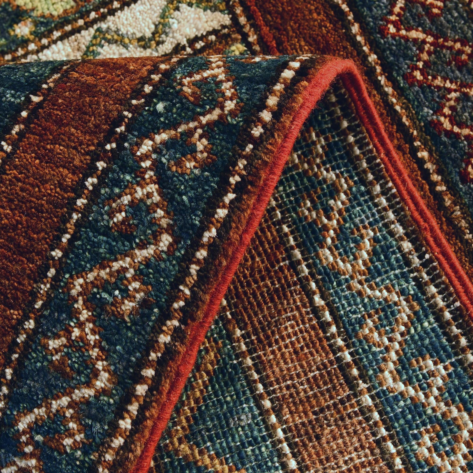 2' x 2' 11 Hand Knotted Kazak Rug