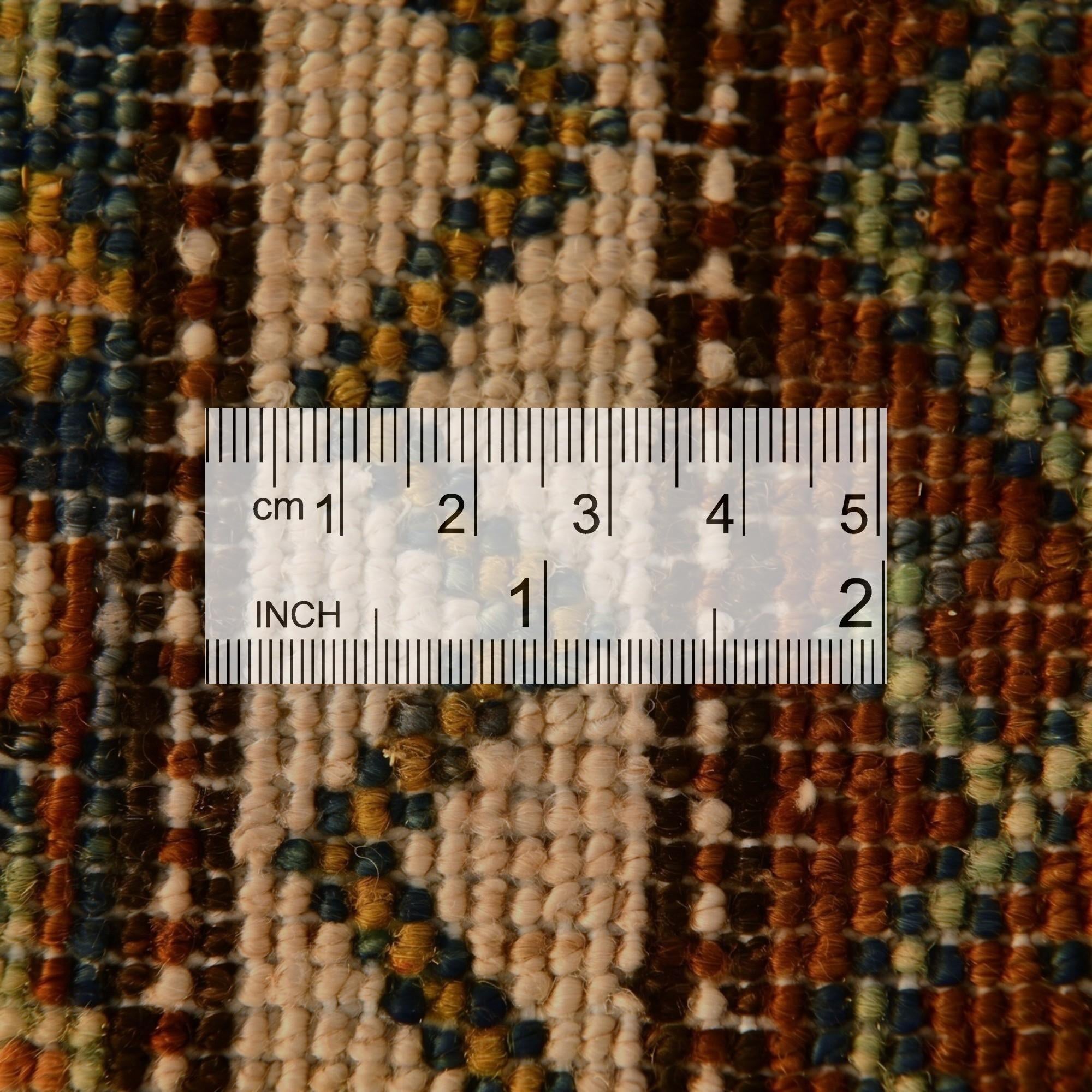 2' x 2' 11 Hand Knotted Kazak Rug