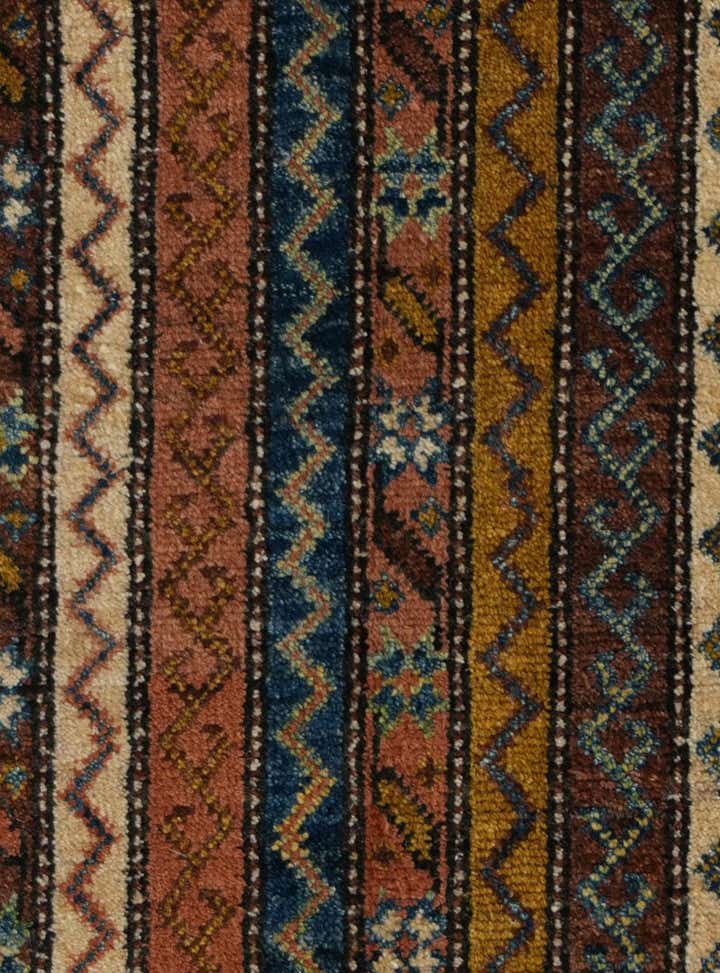 2' x 2' 11 Hand Knotted Kazak Rug