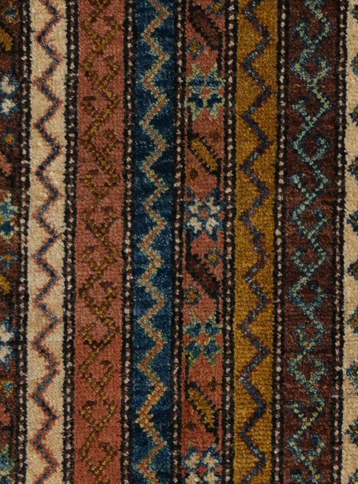Detail image of 2' x 2' 11 Hand Knotted Kazak Rug