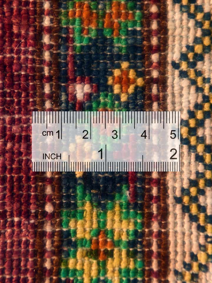 2' x 2' 11 Hand Knotted Kazak Rug