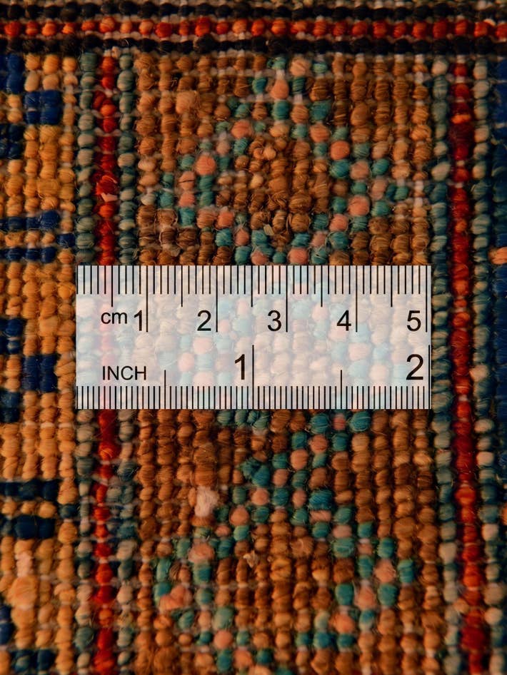Detail image of 1' 8 x 3' 3 Hand Knotted Kazak Rug