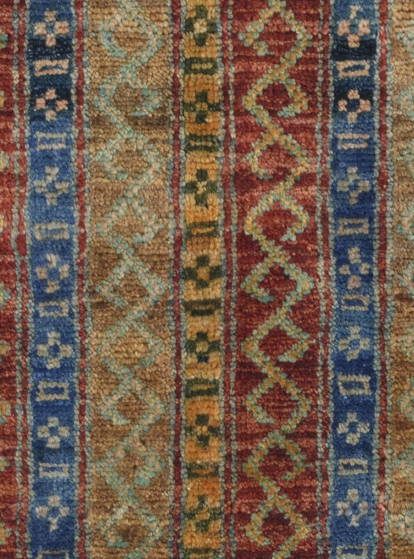 1' 8 x 3' 3 Hand Knotted Kazak Rug