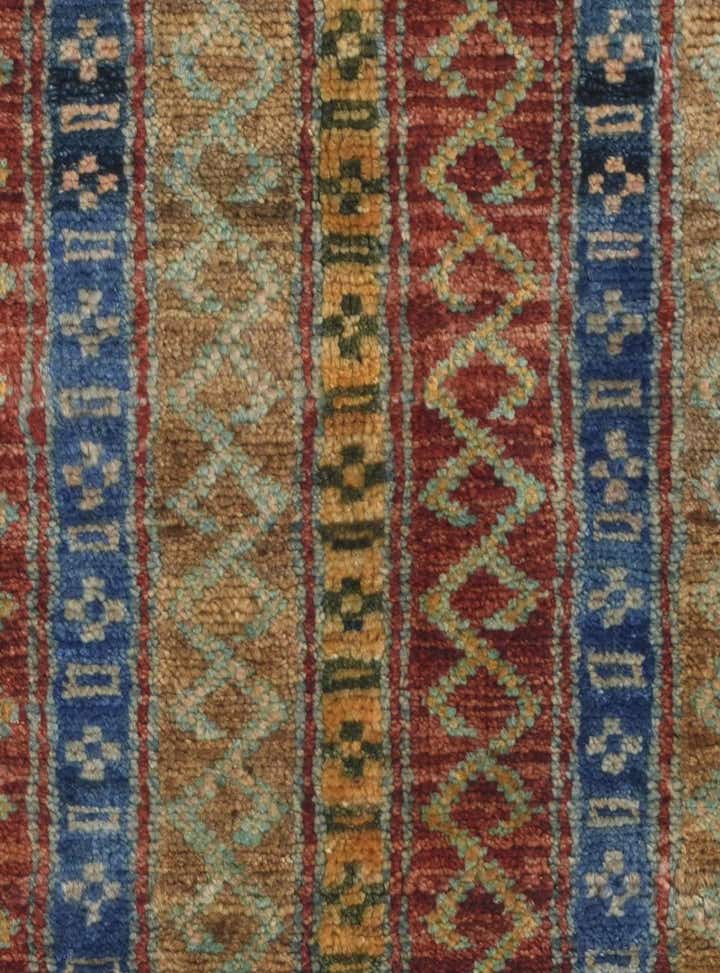 1' 8 x 3' 3 Hand Knotted Kazak Rug