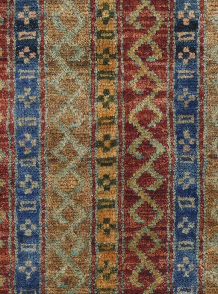 Detail image of 1' 8 x 3' 3 Hand Knotted Kazak Rug