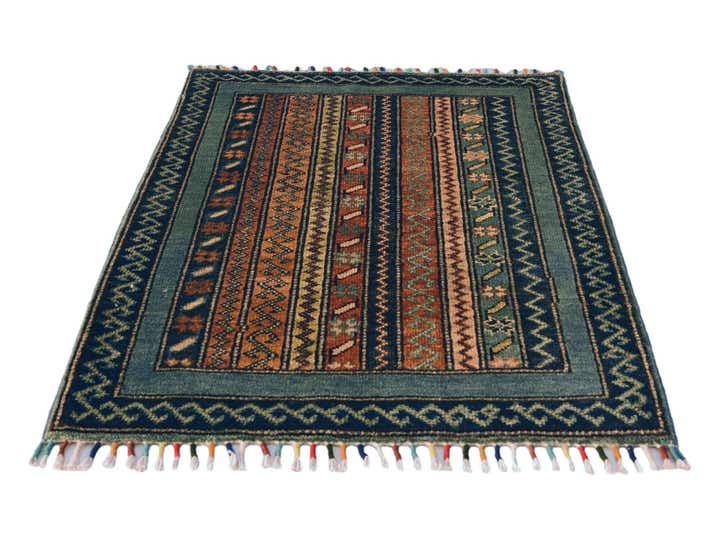 2' 1 x 2' 10 Hand Knotted Kazak Rug