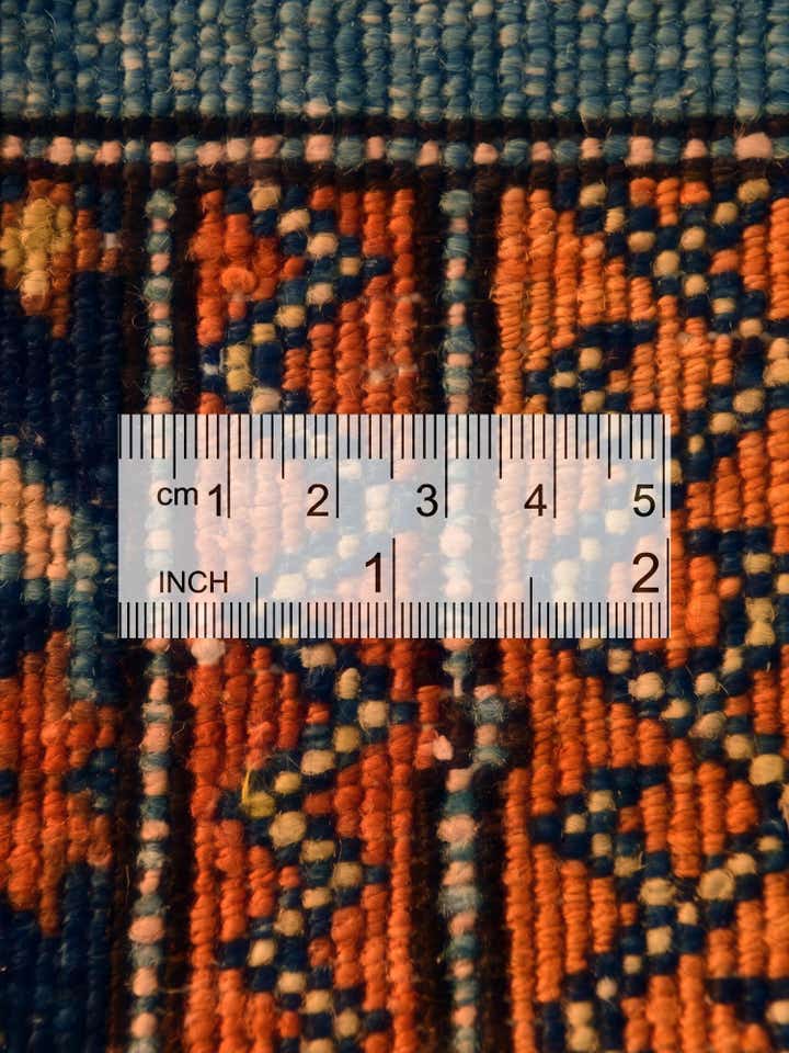 2' 1 x 2' 10 Hand Knotted Kazak Rug