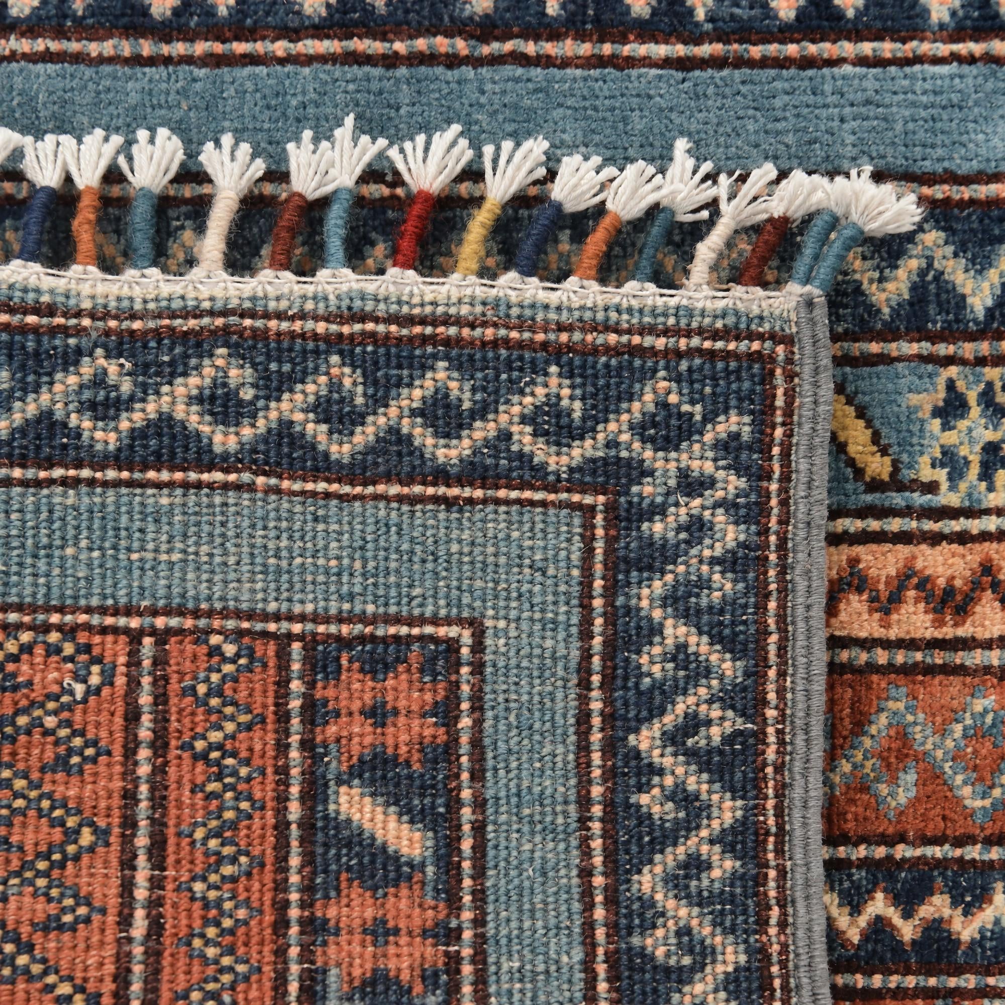 65cm x 85cm Hand Knotted Kazak Rug