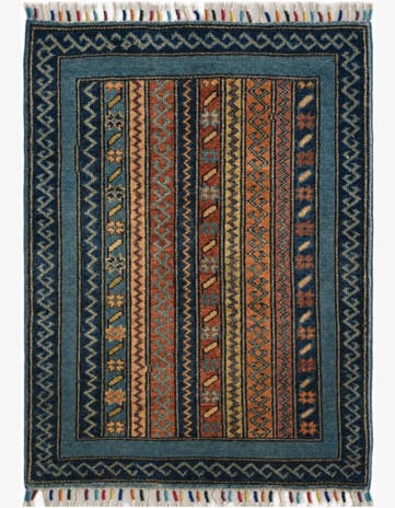 2' 1 x 2' 10 Hand Knotted Kazak Rug