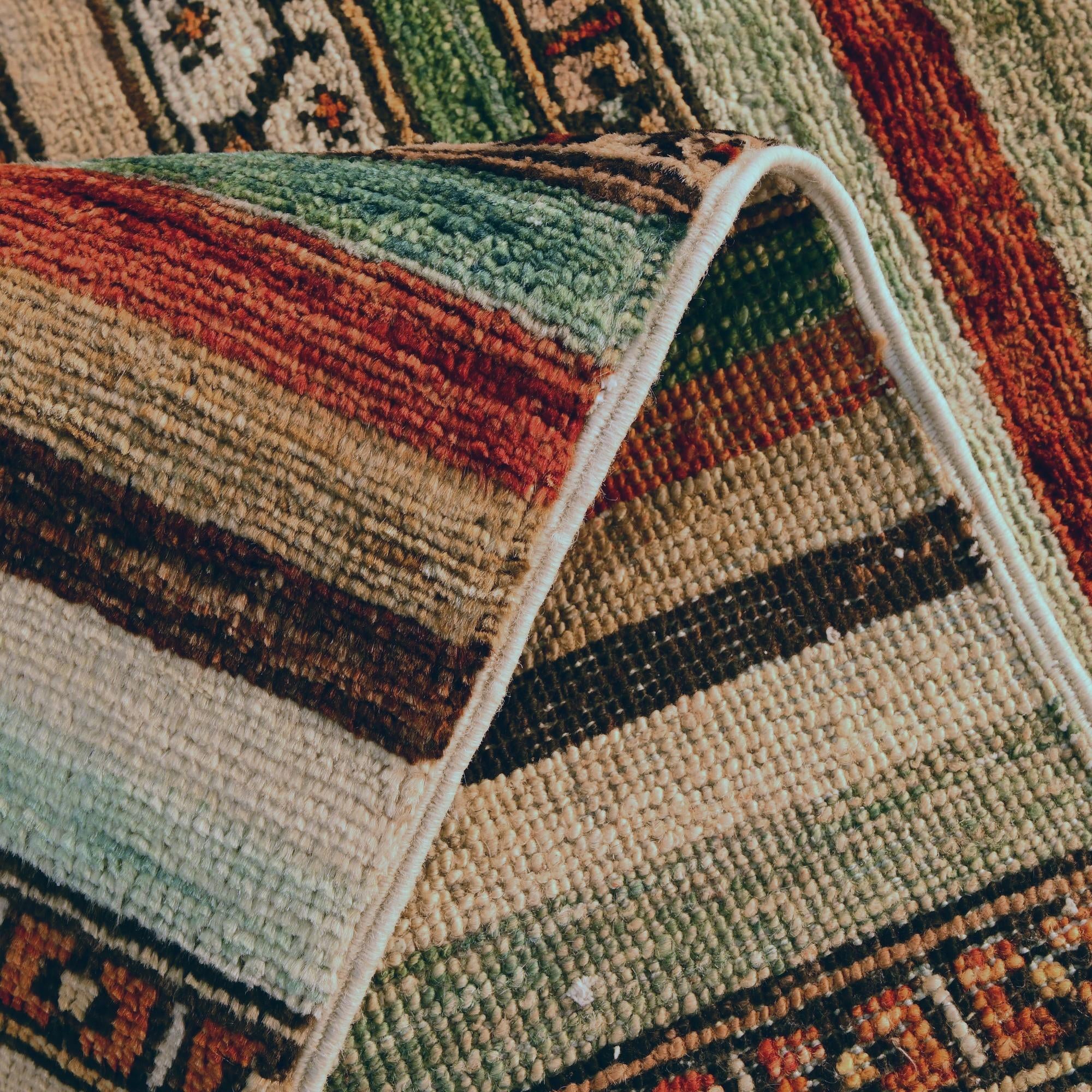 1' 8 x 3' 3 Hand Knotted Kazak Rug