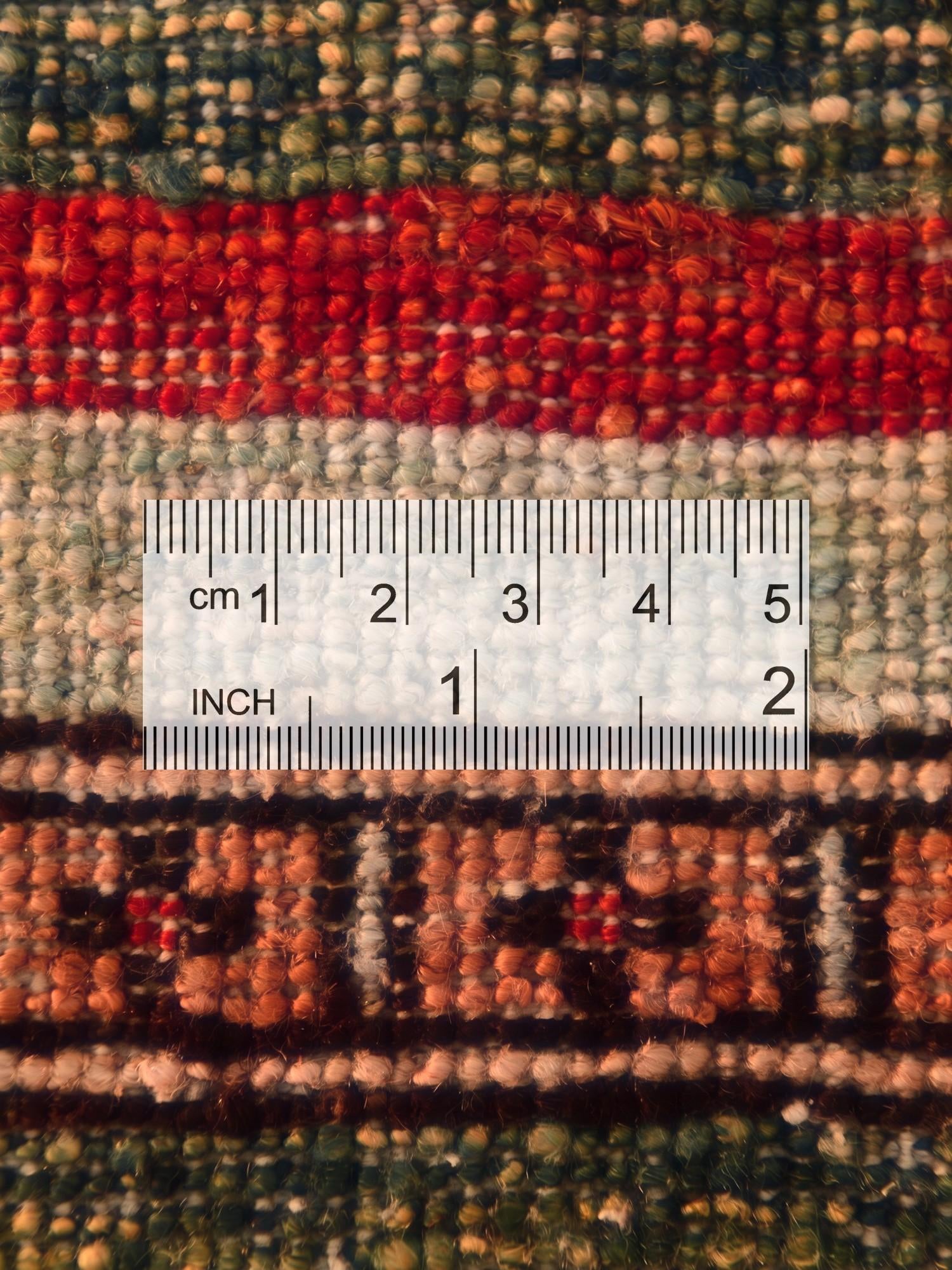 1' 8 x 3' 3 Hand Knotted Kazak Rug