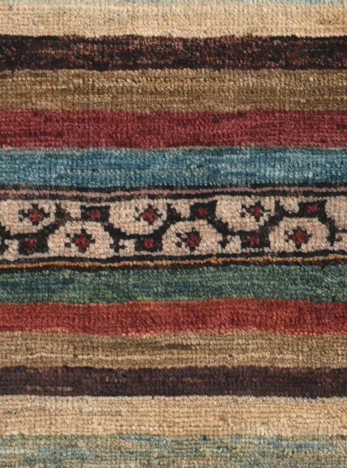 Detail image of 1' 8 x 3' 3 Hand Knotted Kazak Rug