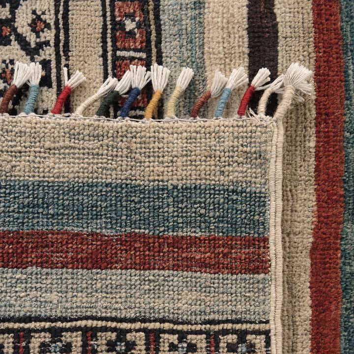 50cm x 100cm anudado a mano Kazak Alfombra