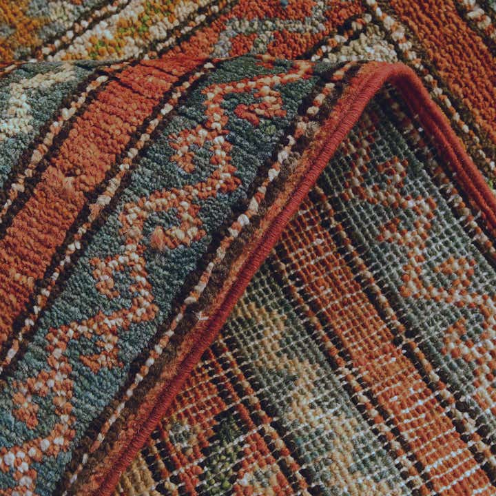 1' 10 x 3' Hand Knotted Kazak Rug