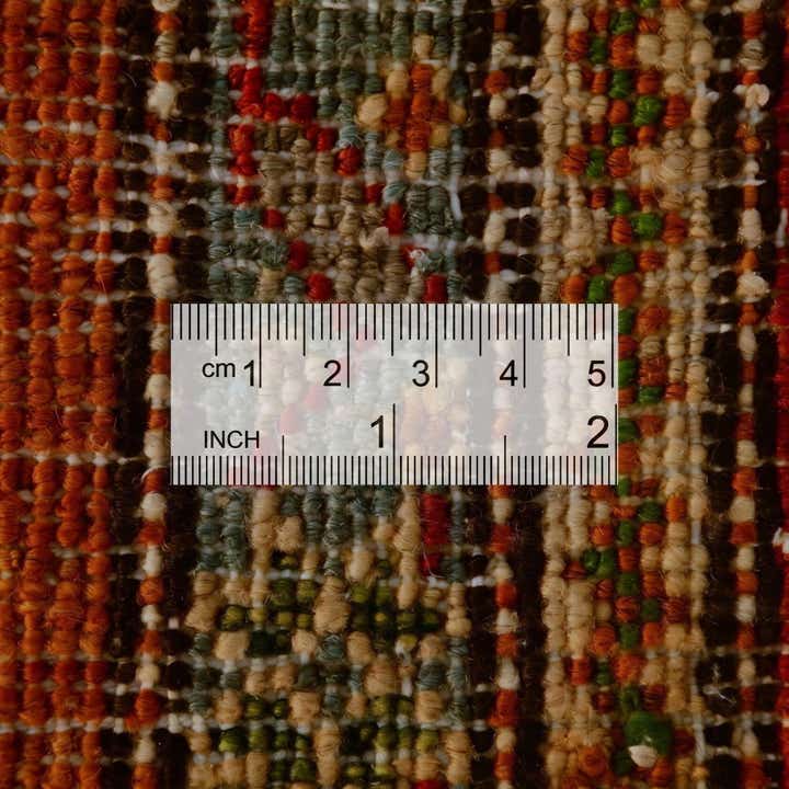 1' 10 x 3' Hand Knotted Kazak Rug