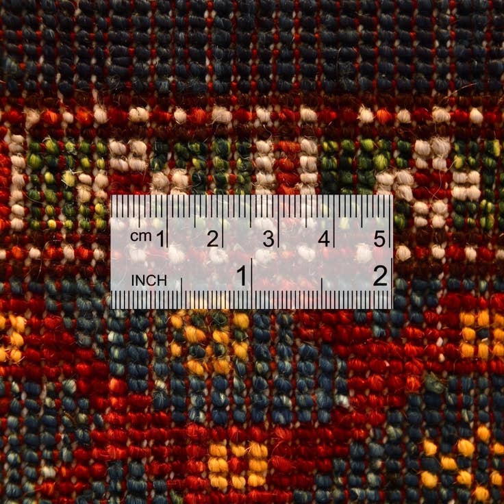 Detail image of 1' 8 x 3' 3 Hand Knotted Kazak Rug