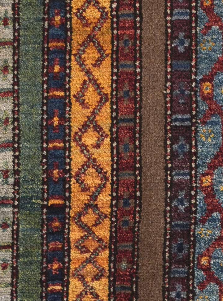 1' 8 x 3' 3 Hand Knotted Kazak Rug