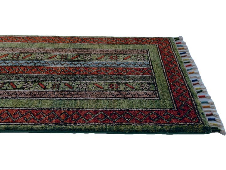 Detail image of 1' 8 x 3' 2 Hand Knotted Kazak Rug