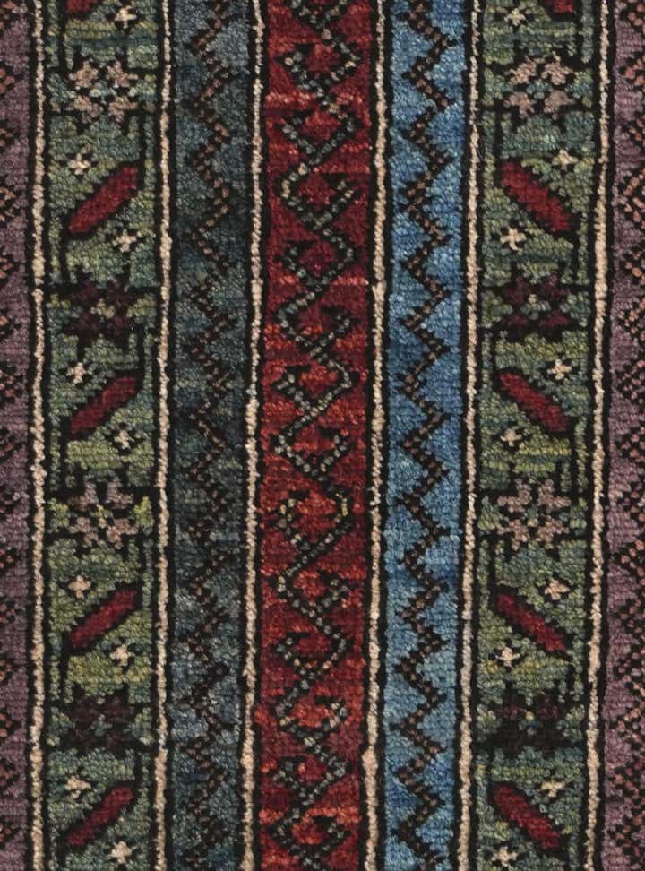 1' 8 x 3' 2 Hand Knotted Kazak Rug