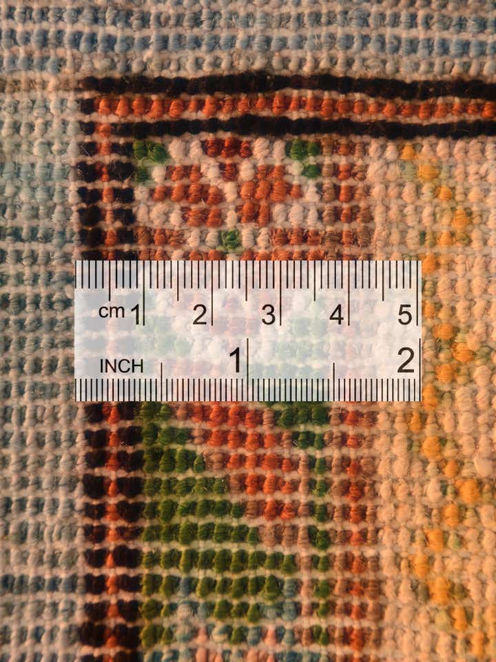 1' 10 x 2' 9 Hand Knotted Kazak Rug