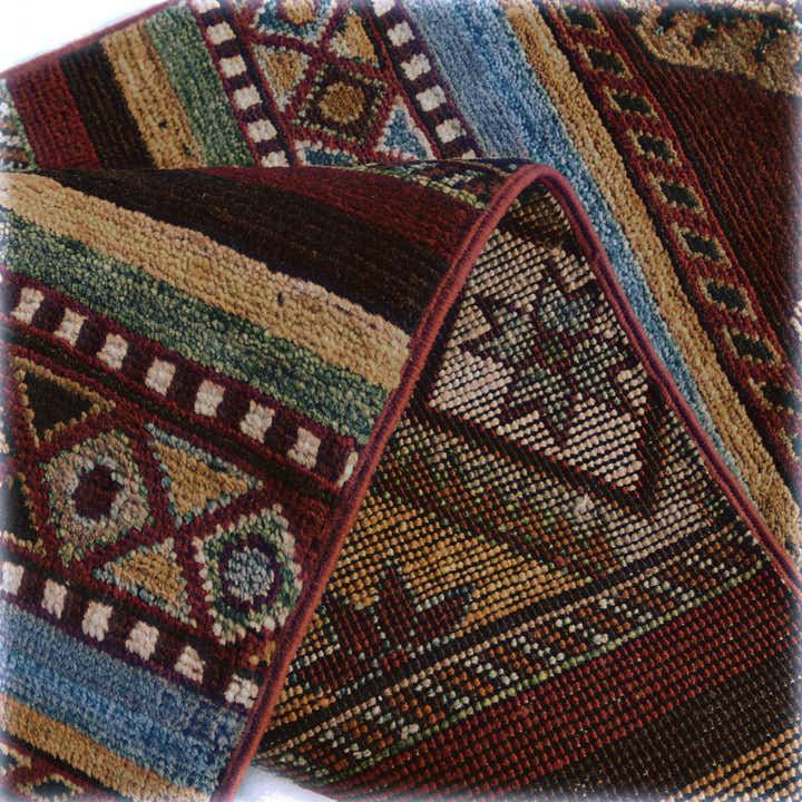 1' 10 x 3' 5 Hand Knotted Kazak Rug