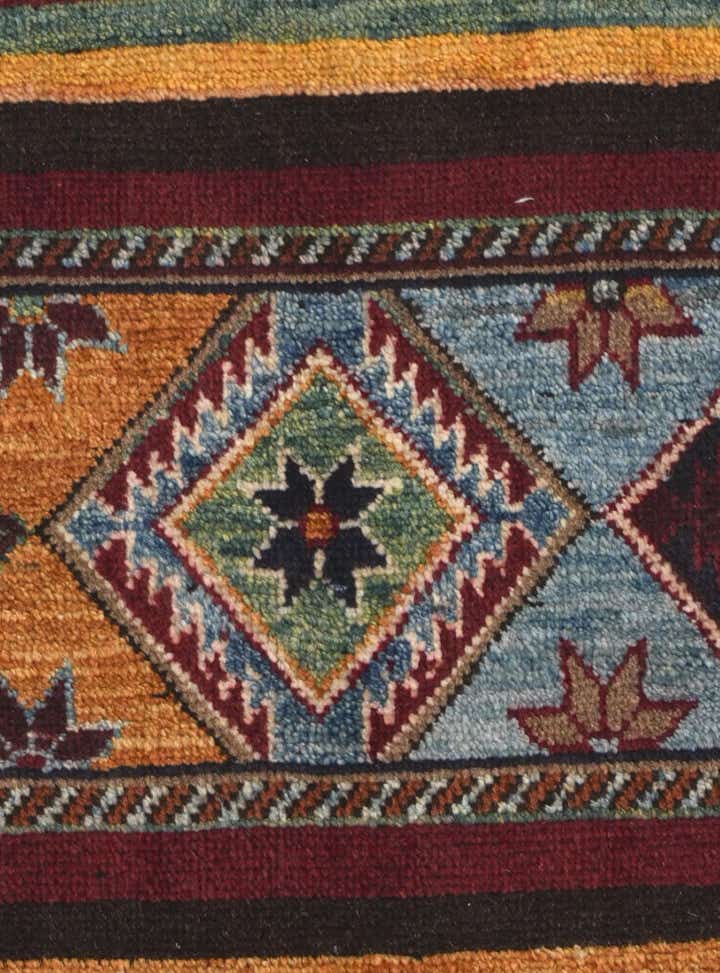 1' 10 x 3' 5 Hand Knotted Kazak Rug