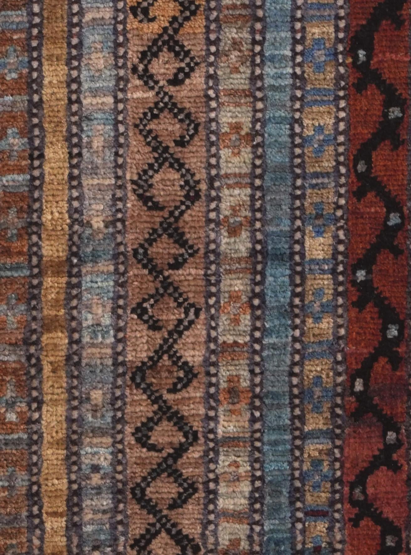 1' 8 x 3' 1 Hand Knotted Kazak Rug