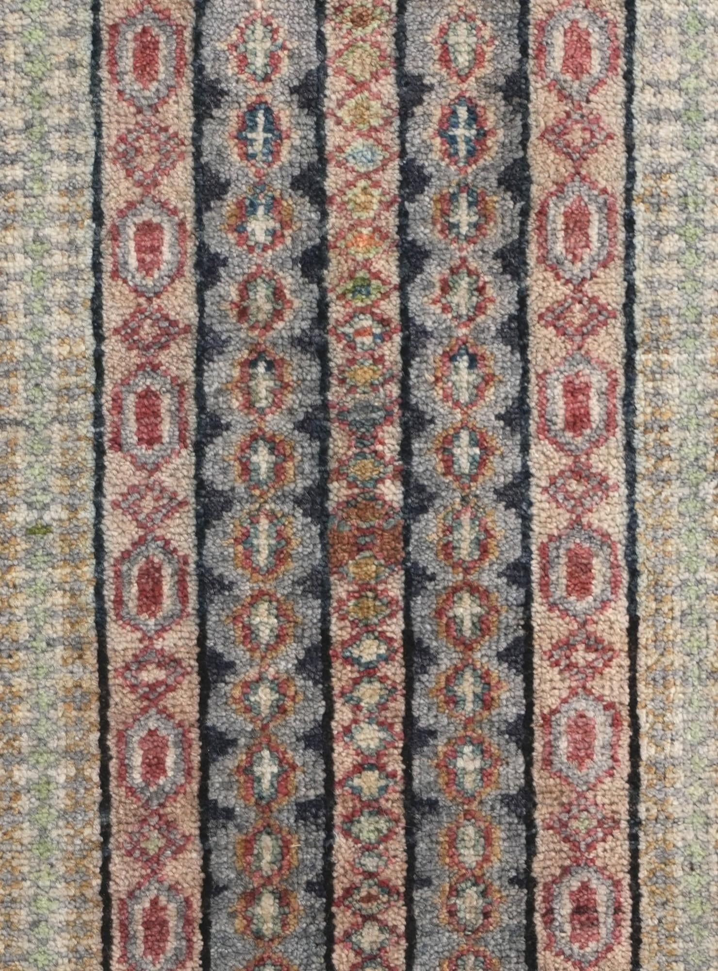 2' x 2' 11 Hand Knotted Kazak Rug