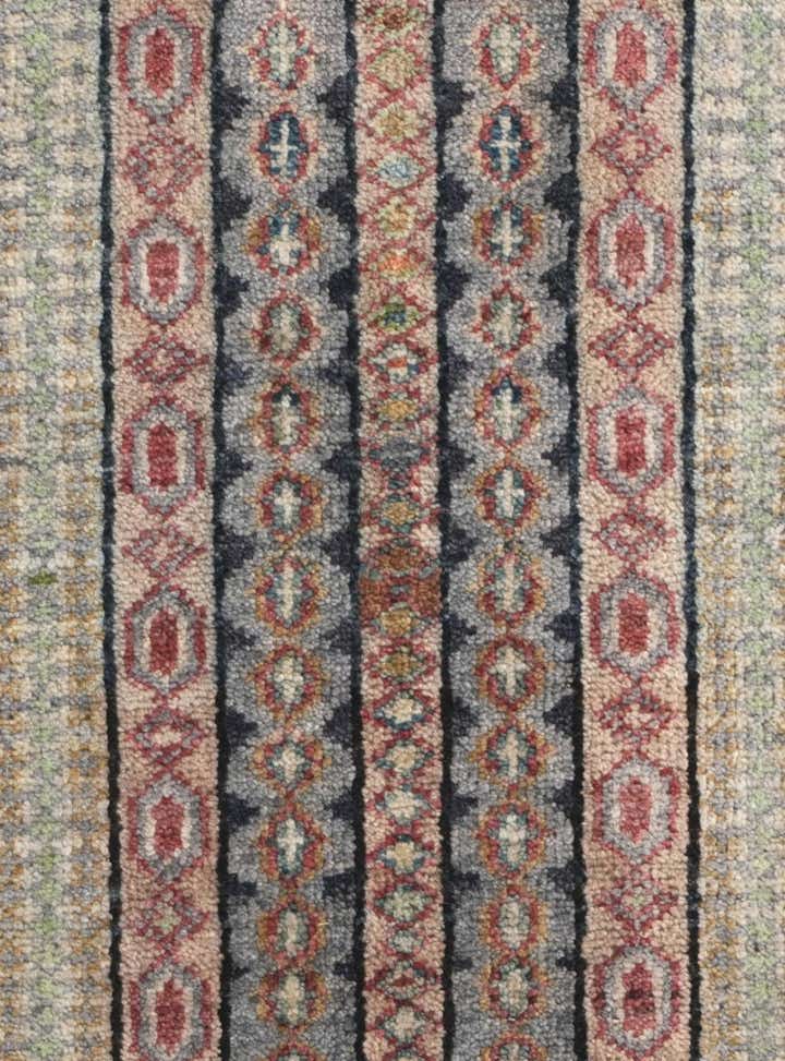 2' x 2' 11 Hand Knotted Kazak Rug