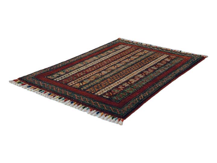 2' x 2' 10 Hand Knotted Kazak Rug