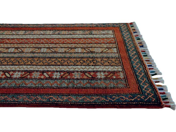 2' x 2' 10 Hand Knotted Kazak Rug