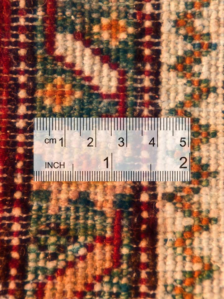 2' x 2' 10 Hand Knotted Kazak Rug