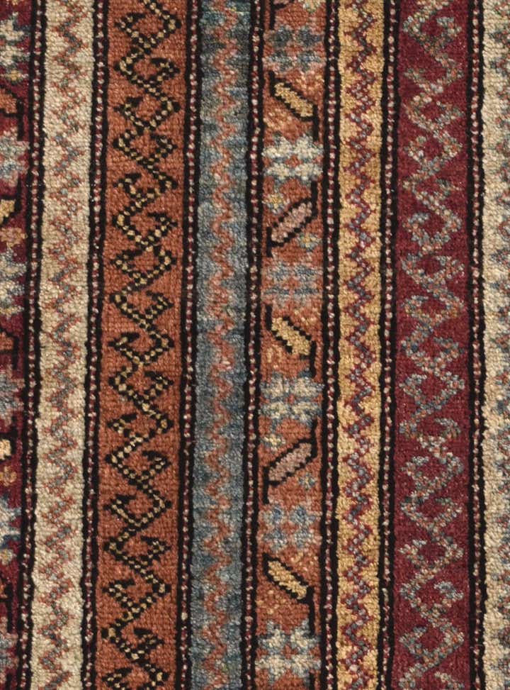 2' x 2' 10 Hand Knotted Kazak Rug