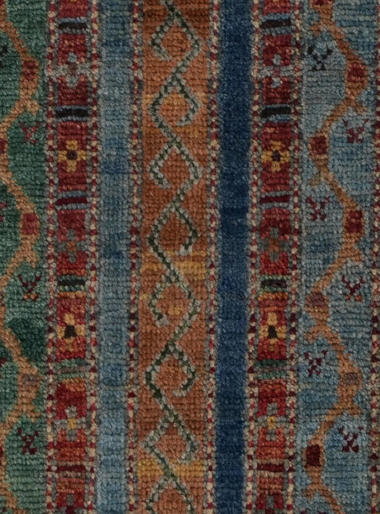 1' 8 x 3' 4 Hand Knotted Kazak Rug