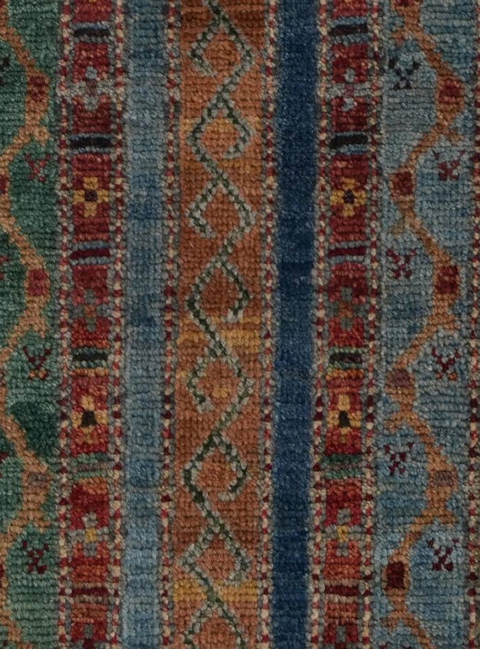 Detail image of 1' 8 x 3' 4 Hand Knotted Kazak Rug