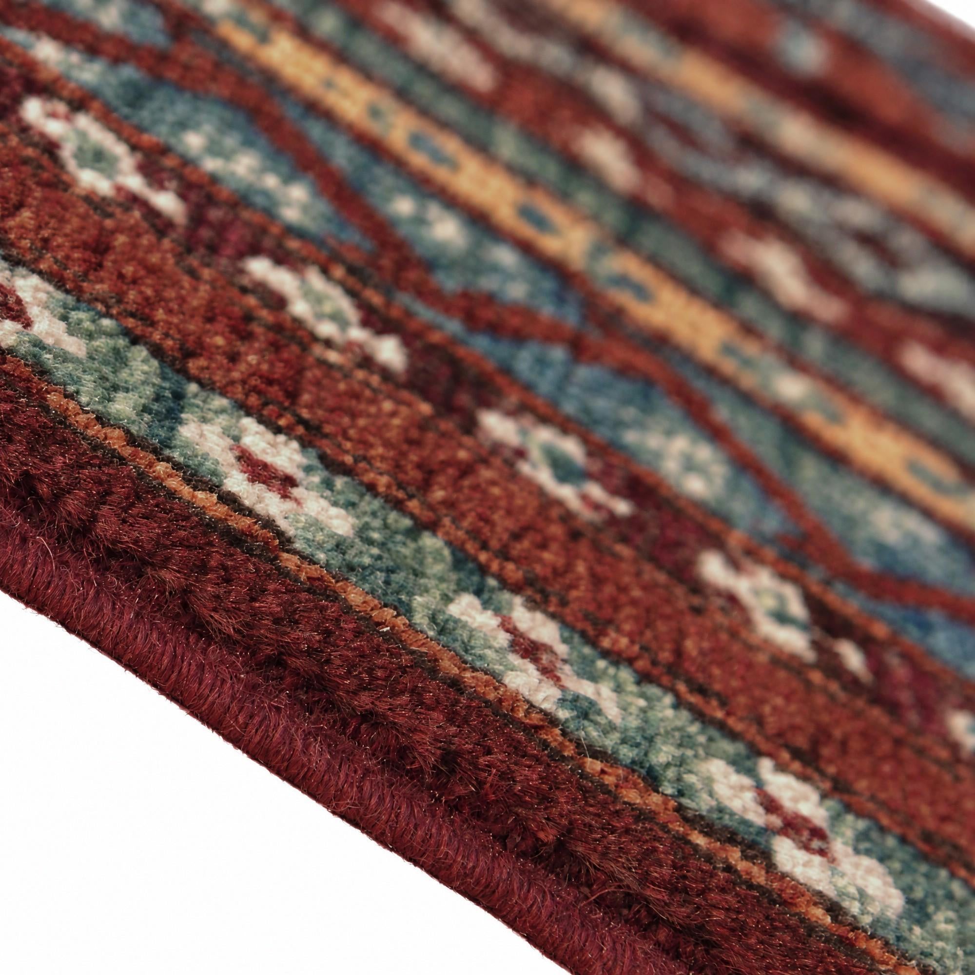 50cm x 100cm Hand Knotted Kazak Rug