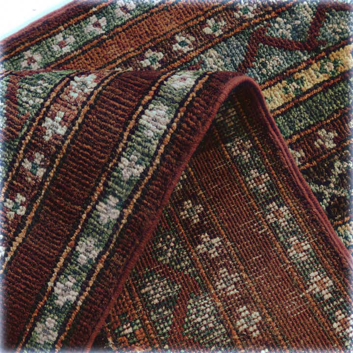 1' 8 x 3' 3 Hand Knotted Kazak Rug